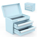 WORKPRO Mini Metal Tool Box with Drawers by WORKPRO