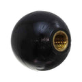 Smooth Phenolic Black Knob