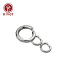 20/50/ Stainless Steel Spring Split Lock Washer Elastic Gasket