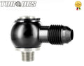 An -6 (6an ) Banjo Adapter to 1/8" Npt Stainless Steel Banjo Bolt