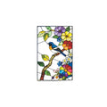 Decorative Flower Bird Window Sticker For Glass Balcony For Outdoor
