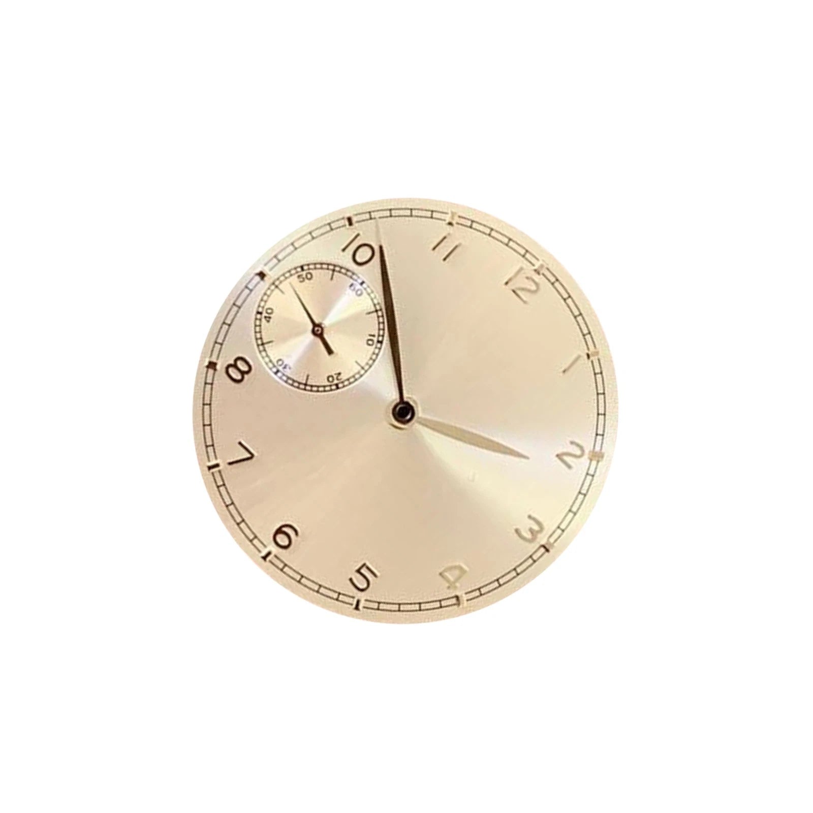 Durable 37mm Watch Dial With Hands Parts For Eta 6497 St3600 Movement