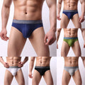Lightweight Men's Modal Underwear Breathable Pouch Briefs For Active