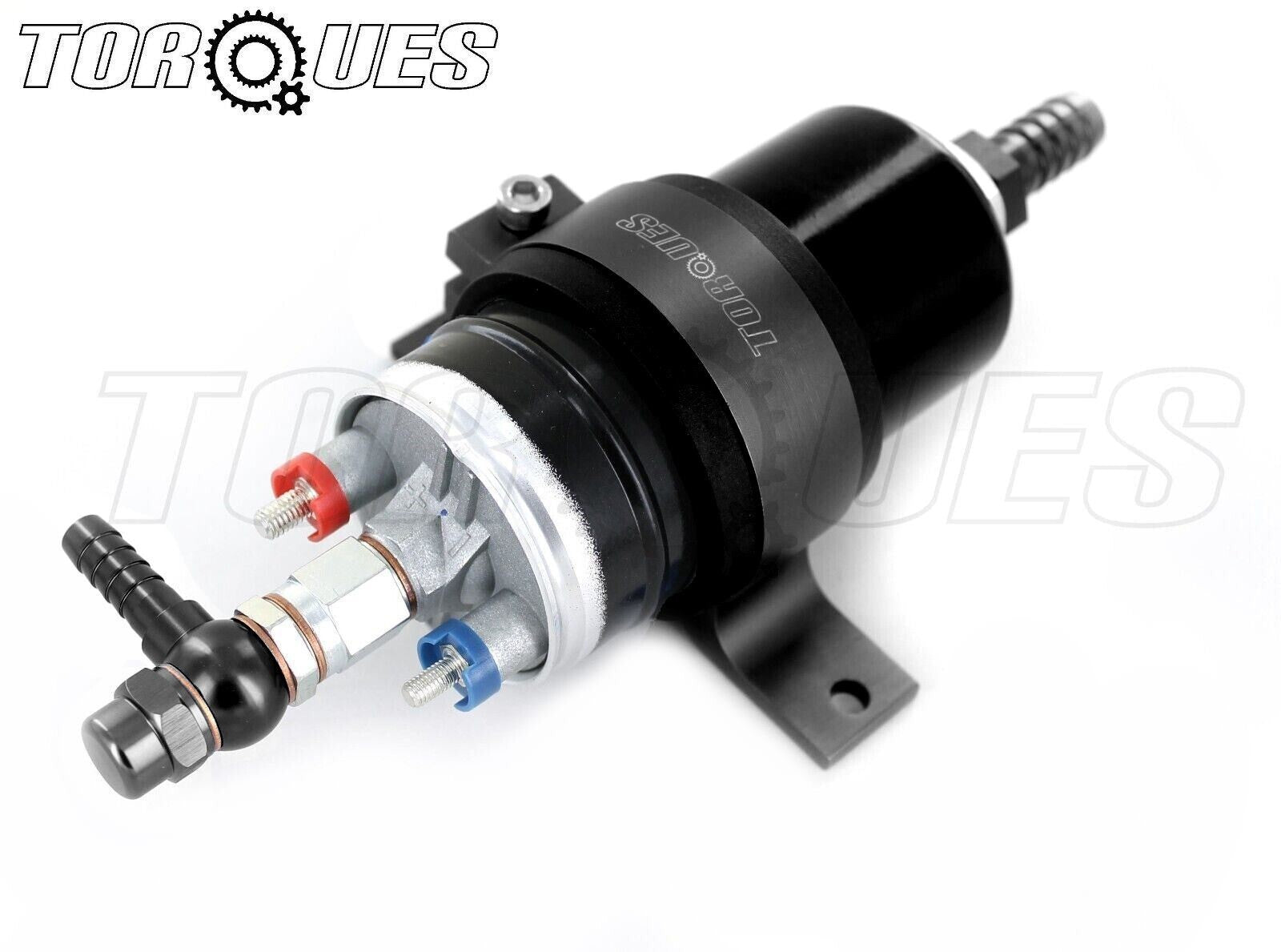 Sytec Hi OTP044 Fuel Pump With Barbed Banjo 8mm Outlet/15mm Inlet +