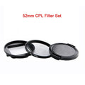 52mm Cpl Uv Lens Filter Kit For Xiaoyi Yi Lite 4k Action Camera G