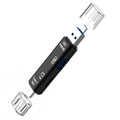 Usb / Usb Type C / 3.1 Micro-usb External Micro Sd Card Reader Otg
