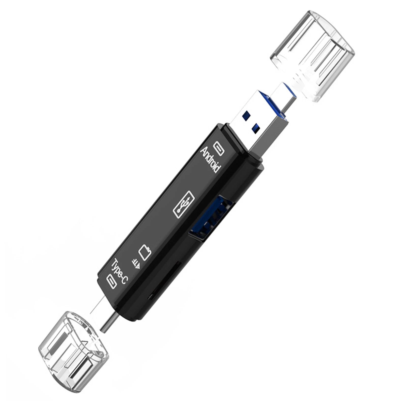 Usb / Usb Type C / 3.1 Micro-usb External Micro Sd Card Reader Otg