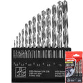 Dekton 13pc Metal Hss Drill Set Pro Metric 2mm - 8mm St