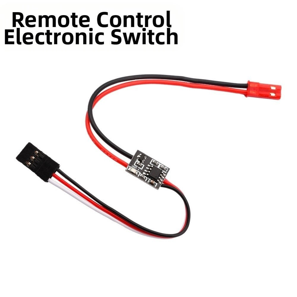 Remote Controlled PWM Switch 8A 17A Output 3-30V