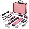 WORKPRO 100PCS Pink Hand Tool Set by WORKPRO