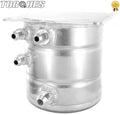 AN-6 /AN-8 JIC 1.5 Litre Aluminium Top Mounted Front Inlet/Outet Fuel