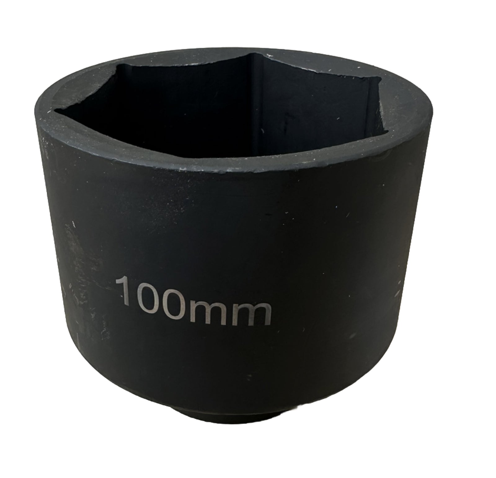 1" Drive 100mm Jumbo Shallow Impact Socket by Unbranded