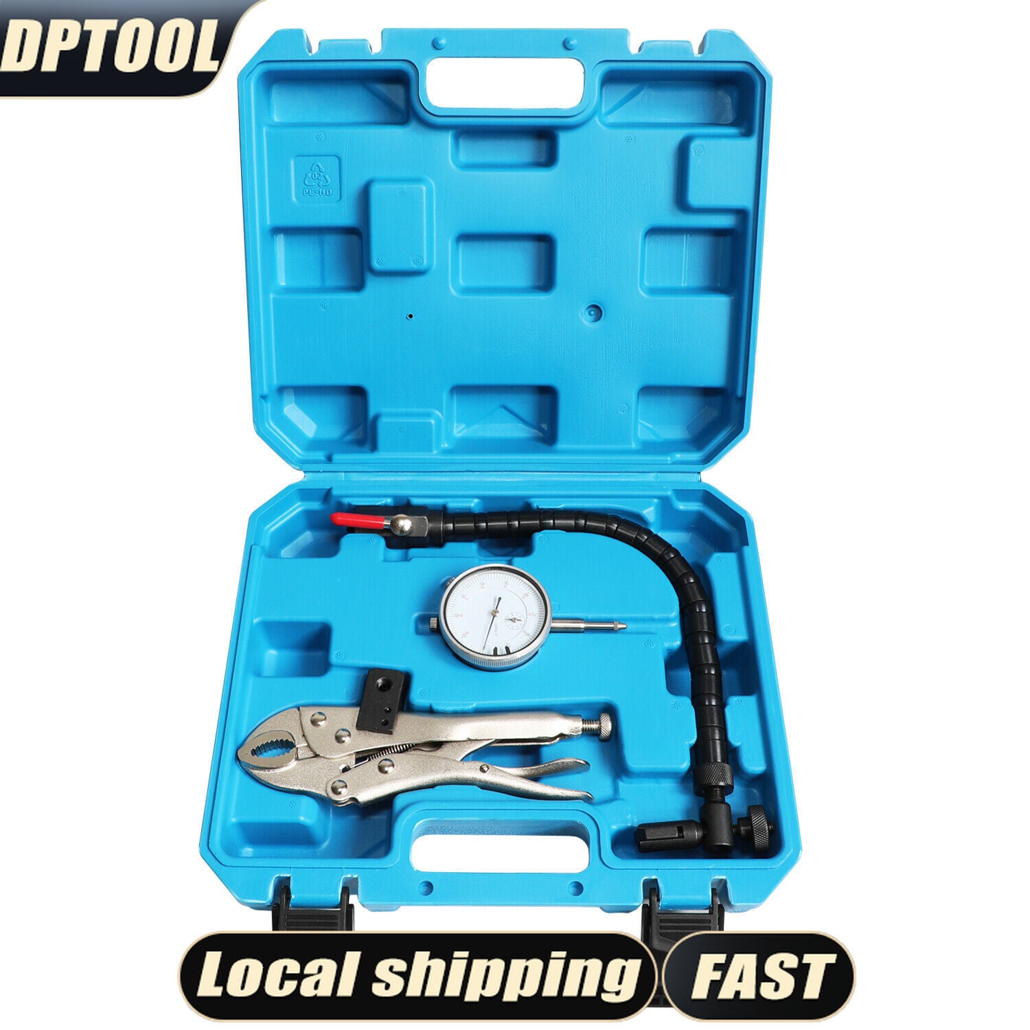Brake Disc Run Out Kit With Dti Gauge + Ball Joint Wear Tool And