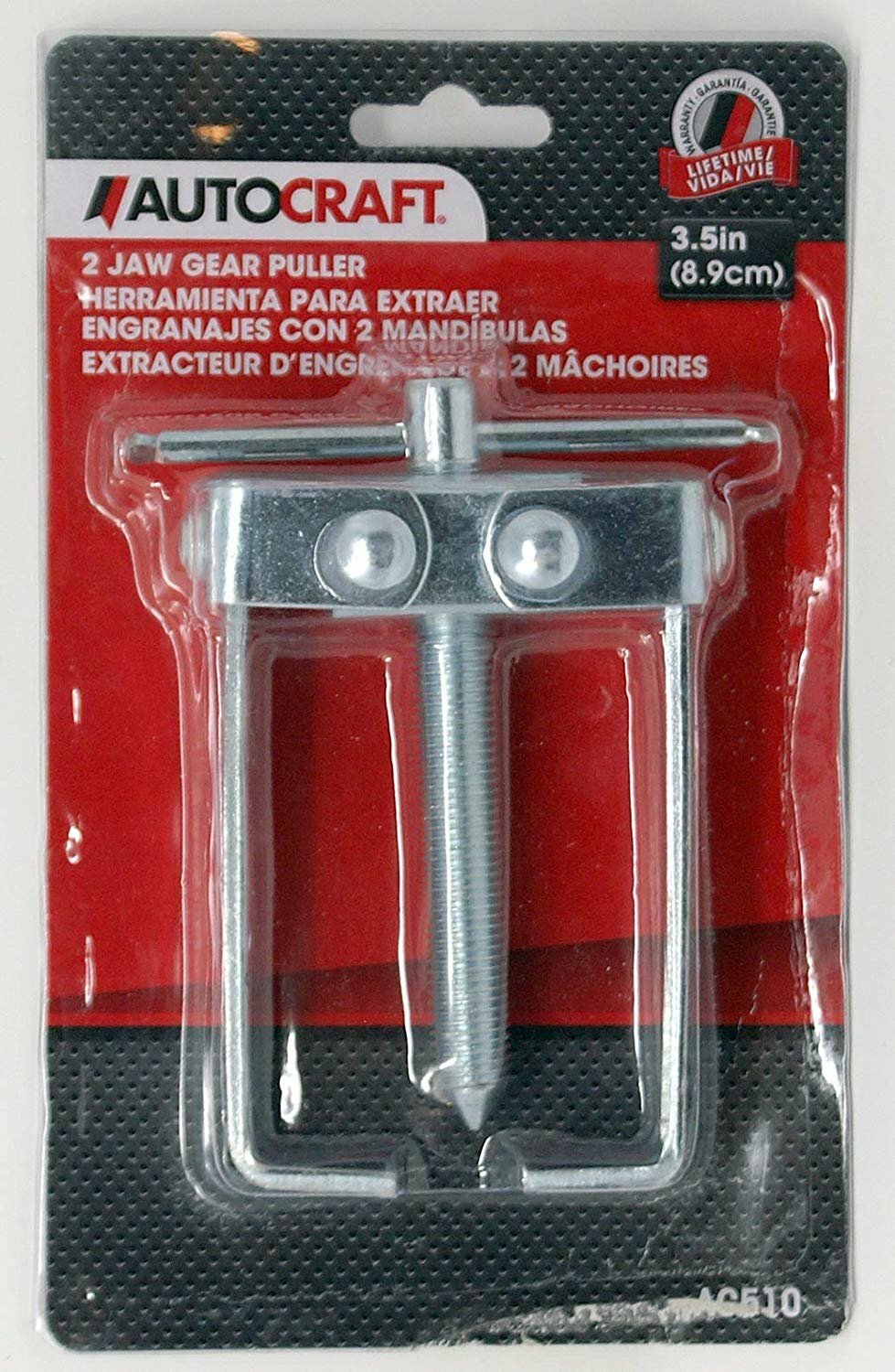Autocraft 3-1/2" 2 Jaw Gear Puller by Autocraft