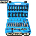 47pc Shock Absorber Tool Kit Suspension Top Mount Strut Nut Removal