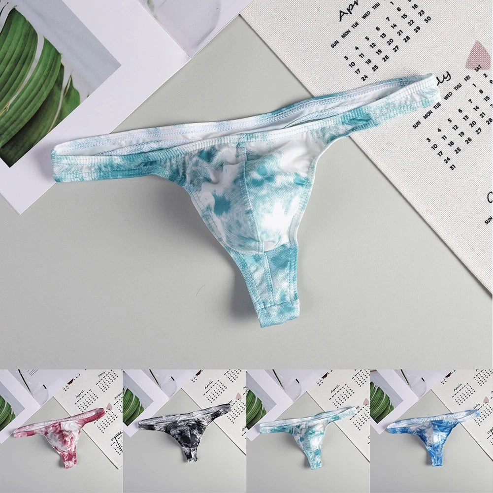 U Pouch G String Underwear For Men Sexy Midrise Thong With Breathable