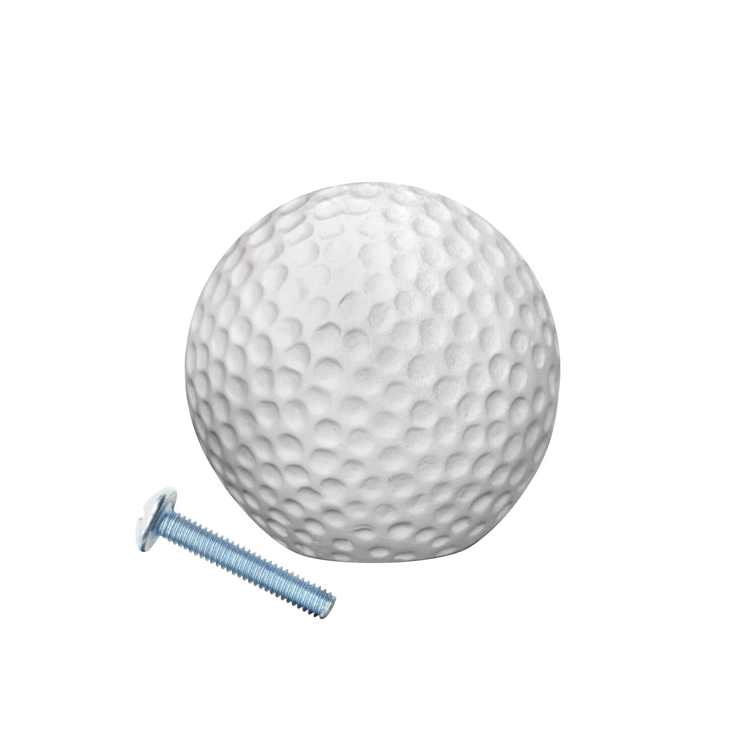 Team Collection Golf Ball Sport Cabinet Decor Hardware Drawer Door