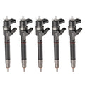 5Pcs Fuel Injectors for Dodge Sprinter OM647 2.7L 2004-2006 0986435109