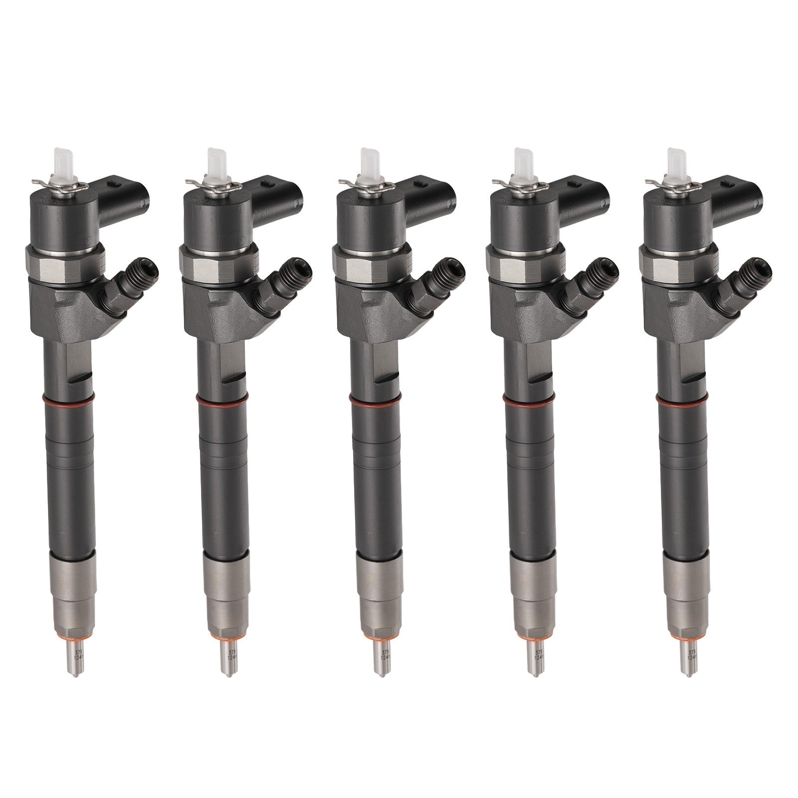 5Pcs Fuel Injectors for Dodge Sprinter OM647 2.7L 2004-2006 0986435109