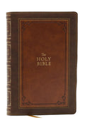 1611 Kjv with Apocrypha, Brown Leathersoft: Holy Bible