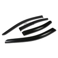 Fit 09-14 Maxima A35 Smoke Tint Side Window Visor/wind Deflector Vent