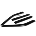 Fit 11-17 Ford Explorer Smoke Tint Window Visor/wind Deflector Vent