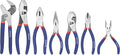 Workpro 7-Piece Pliers Set Carbon Steel