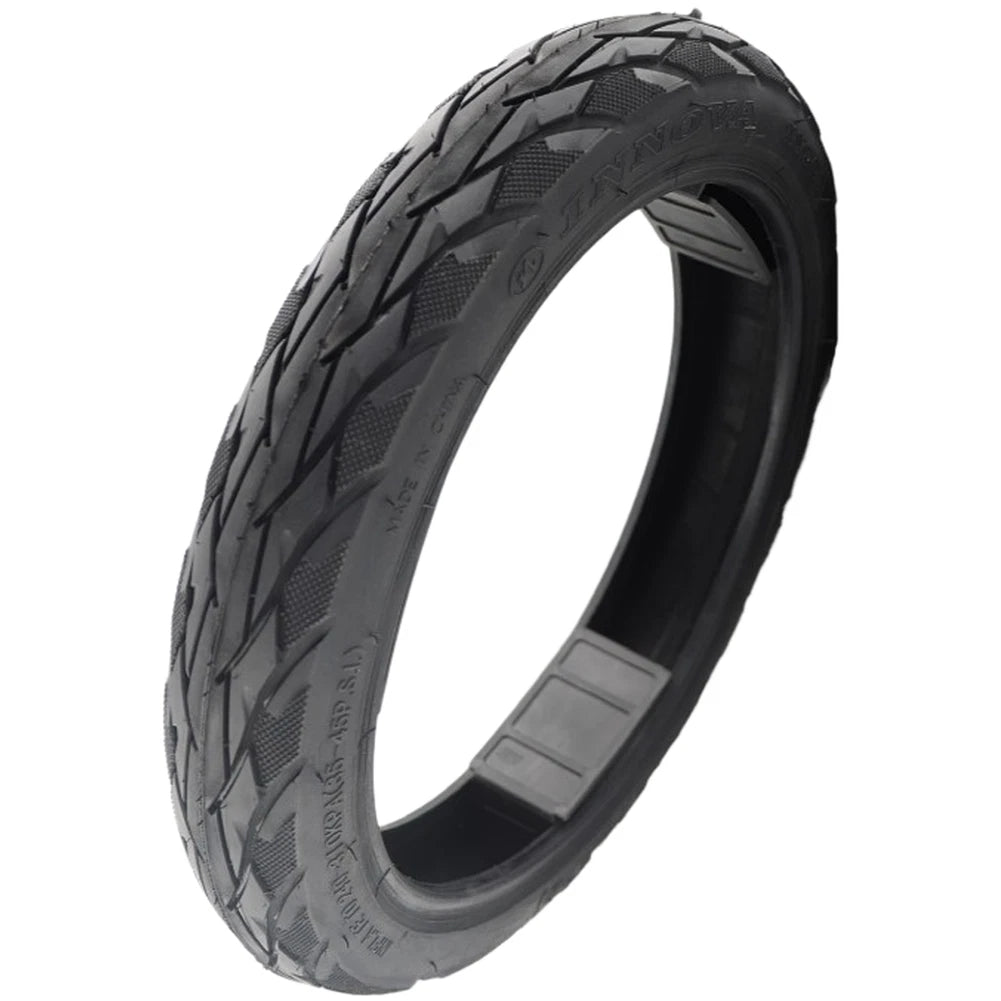 14x1.95 Tubeless Tire For Foldable Electric Bikes Reduces Rolling