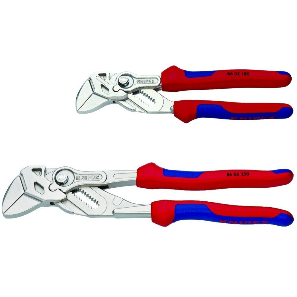 Knipex 7" & 10" Pliers Wrench Set
