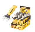 2 MAXCRAFT PROFESSIONAL GRADE 6" STUBBY ADJUSTABLE WRENCH 1" JAW CAPACITYOpens i