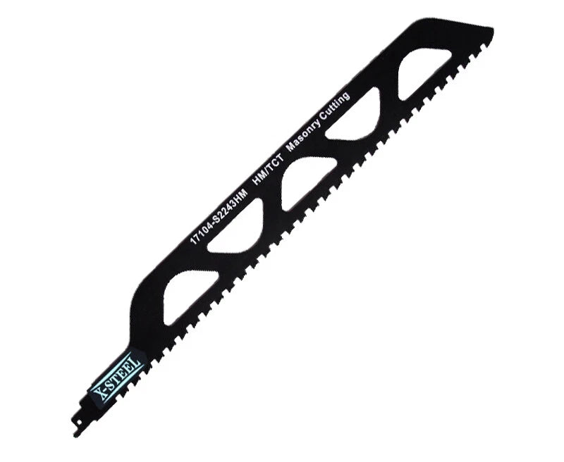 Industrial Hm/tct Tungsten Carbide Teeth Reciprocating Saw Blade
