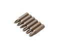 10pc S2 Steel Impact Screwdriver Socket Bits Set by Unbranded