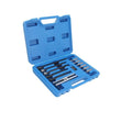 13pc Small Insert Bearing Separator Puller Removal Kit: Yoke Extension Adapters