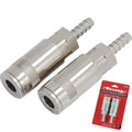 Neilsen 2pc Air Line Fittings Hose Coupler
