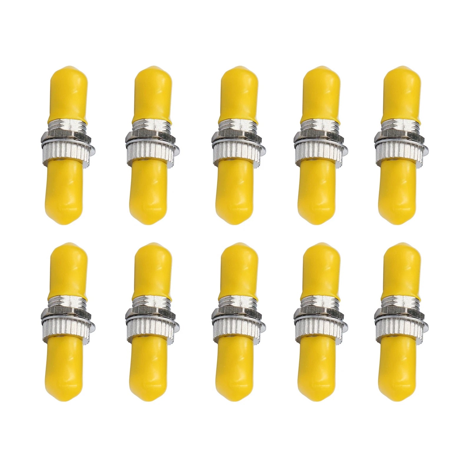 Fiber Optic Adaptor St To St Singlemode Single Cable Connector Coupler