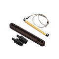 6 String Acoustic Bass Bridge With Under Saddle Piezo Pickup System