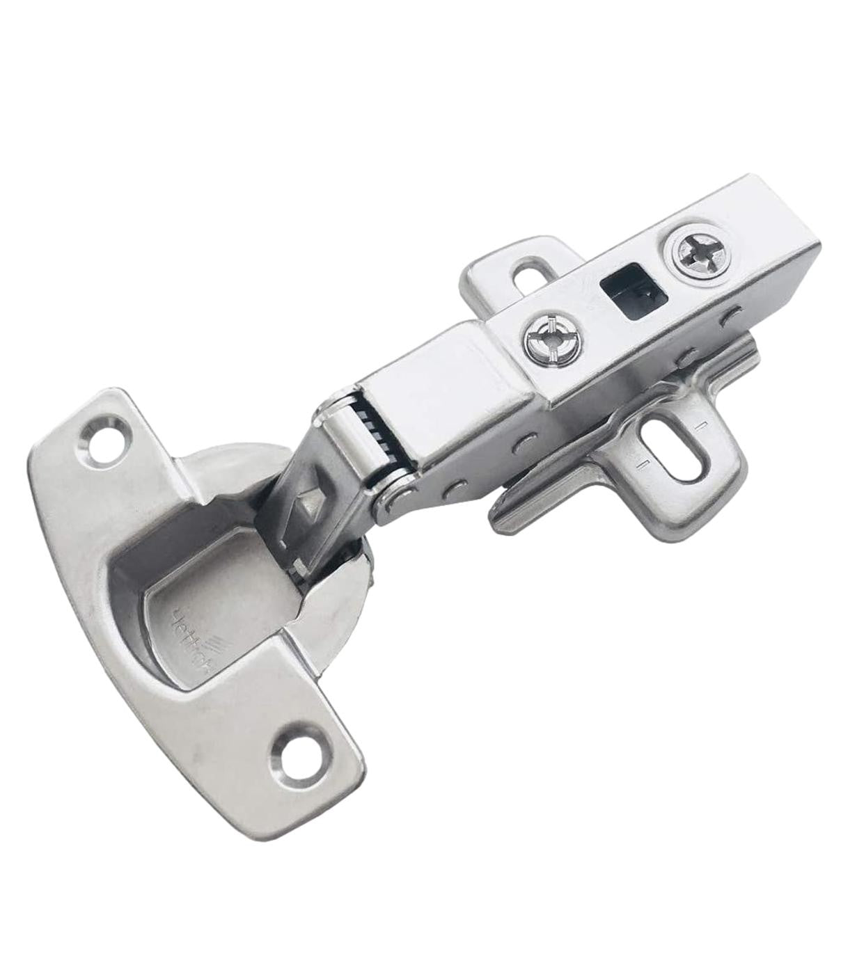 Hettich Sensys 8645i Soft Close Hinges 110 Degree Half Overlay & Mount