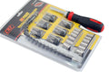 Ratchet Flexible Long Shaft Screwdriver Bit 1/4" | Built Supply Co