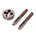 For M10 X 1.25mm Tap & For M10 X 1.25mm Die Metric Thread Right Hand