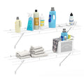 HAUSHOF Heavy Duty Closet Shelves Wall Mounted Wire Shelving Storage