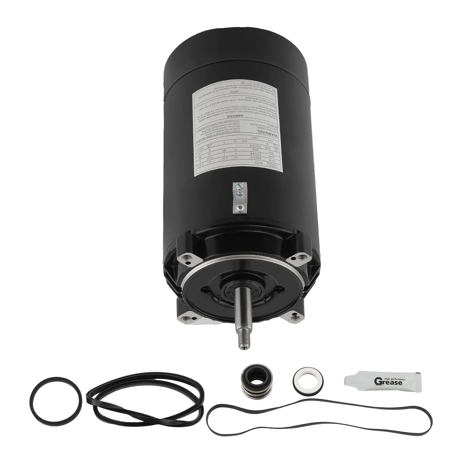 Pool Pump Motor For Dura-glas 56j Frame Motor | Built Supply Co