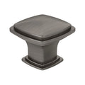 Temple Square Antique Nickel Kitchen Cabinet Drawer | Built Supply Co