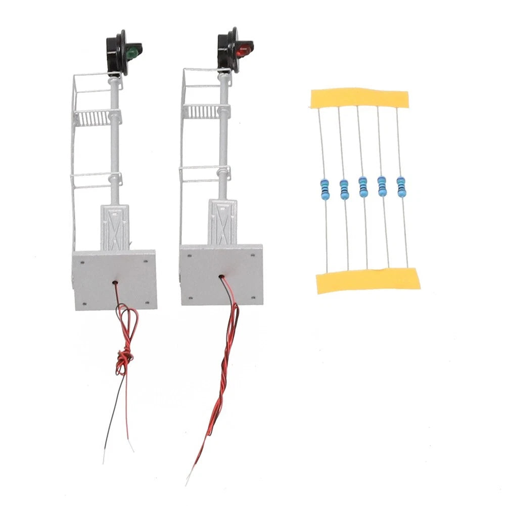 Tri-lights Model Ho Scale #05 20ma 3V Dc Only Common Anode Signal
