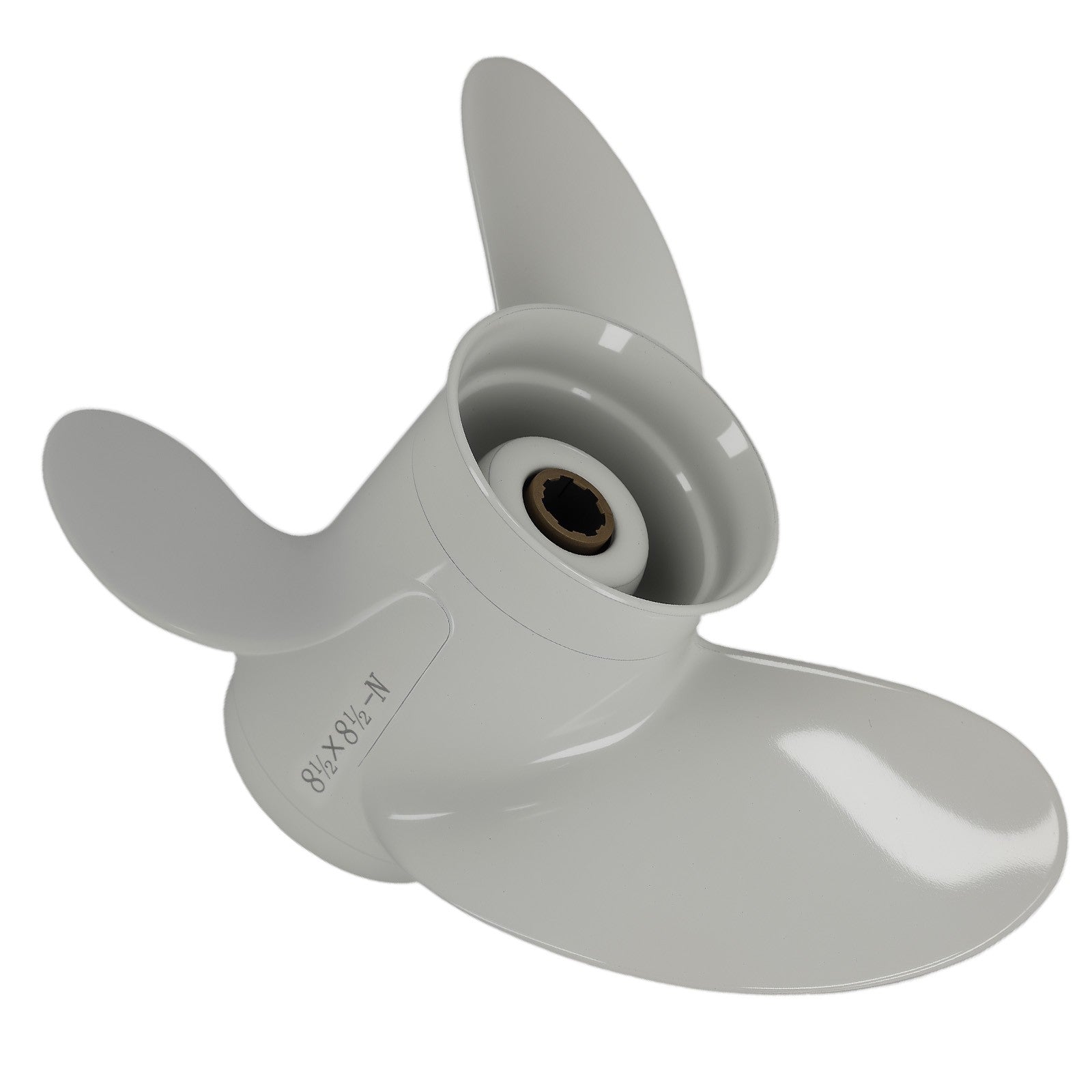 8.5" 3 Blade Propeller for Yamaha F6 F8 F9.9 6G1-45941-00-00 Right