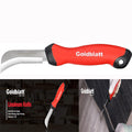 Goldblatt Linoleum Knife Stainless Steel Roofing&Flooring Knife Stainless Steel