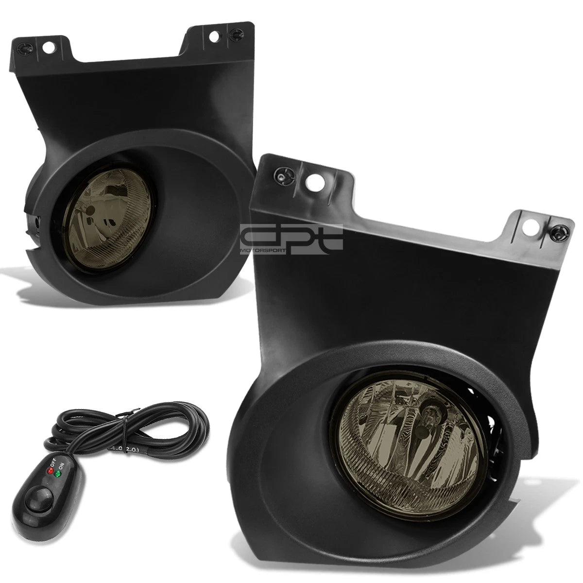 Fit 09-14 Ford F150 Truck Smoked Lens Oe Fitment | Built Supply Co