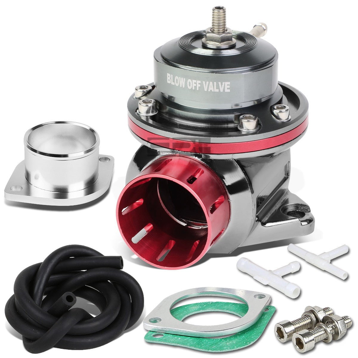 Universal Pink Rotatable Type-Fv Blow Off Valve 2-Bolt S-Flange