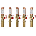 XFITTING Washing Machine Outlet Valve - 5 Pc
