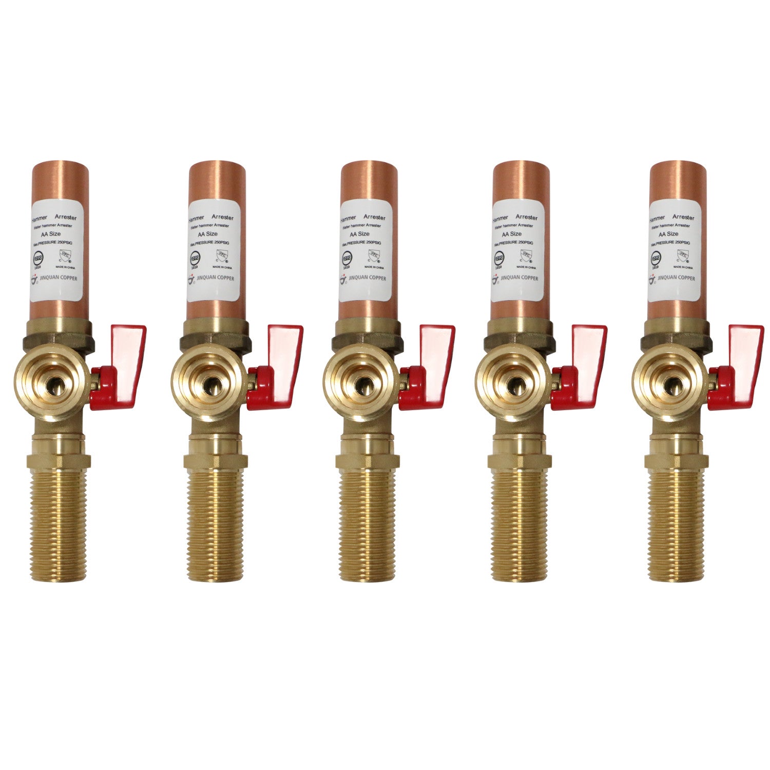 XFITTING Washing Machine Outlet Valve - 5 Pc