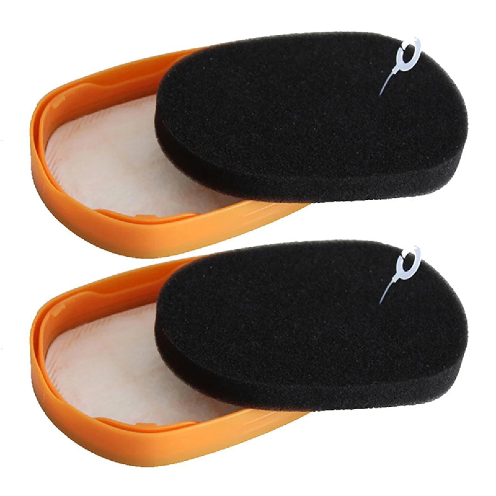 2pack Abs+ Carbon Cotton Filter Insert For Philips Speed Pro Max